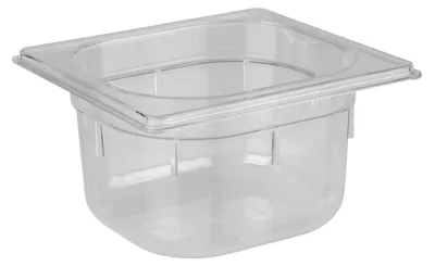 Productafbeelding van GN-container 1/6, 100 mm diep, 1,5 liter, 176x162 mm