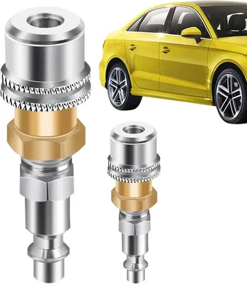 Reifenfüllkopf Ventiladapter 2 Stück Metall, Hauptbild