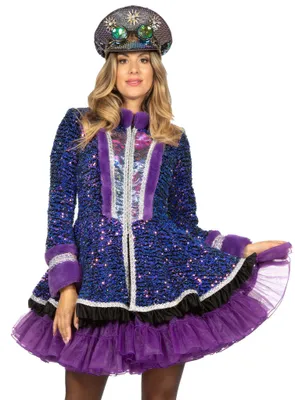 Produktbild von Glitzermariechen Gardejacke lila Größe: 56