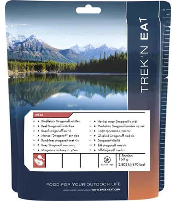 Image de TREK'N EAT Bœuf Stroganoff avec riz