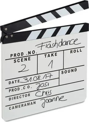 Zdjęcie produktu dla Biała zakładka filmowa