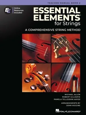 Produktbild von Essential Elements for Strings - Teacher Manual Book 2 with Online Resources