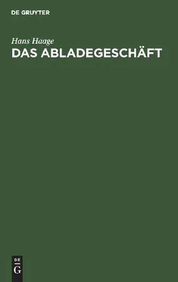 Produktbild von Das Abladegeschäft