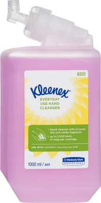 Produktbild von Kleenex® Waschlotion 6x 1,0 l
