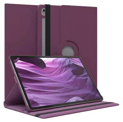 Produktbild von EAZY CASE - Tablet Hülle für Samsung Galaxy Tab S10 FE Plus Schutzhülle, Tablet Case 360° drehbar in Schwarz