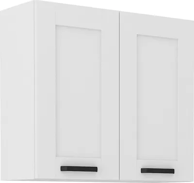 Produktbild von Kondela Oberer Küchenschrank Lula 80 G-72 2 F - weiß