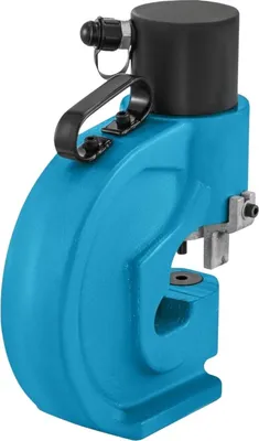 Immagine prodotto di Perforatore idraulico per ferro - Punzonatrice per metalli - 10-20 mm - Punzonatura da 5 mm - Utensile manuale