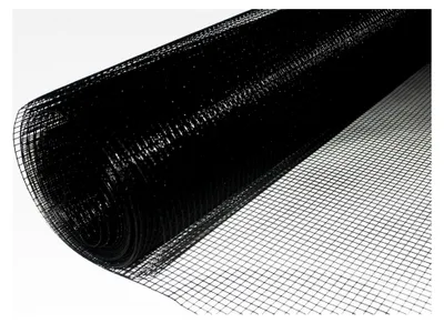 Produktbild von Grün beschichteter Volierendraht 50 cm hoch Drahtgitter Zaun Maschendrahtzaun Kaninchenzaun Hasendraht (Maschenweite: 19x19 mm)