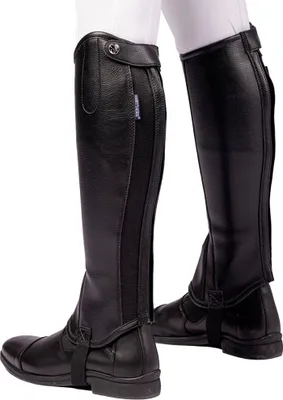 Produktbild von Harry´s Horse Unity Halbe Chaps Schwarz S Schwarz S