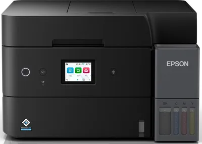 Produktbild von EcoTank ET-4950 Multifunktionsdrucker, Schwarz