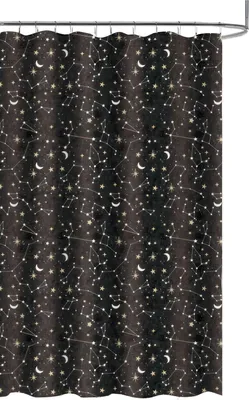 Obrázek produktu pro DuraHome Závěs koupelnový 180x180 cm PEVA, vzorovaný_HW14177