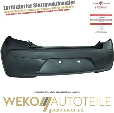 Produktbild von Stoßstange hinten DIEDERICHS 6852055 für HYUNDAI