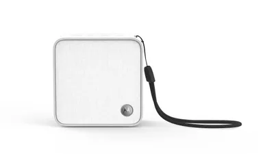 Productafbeelding van Motorola Sonic Boost 210, 6 Watt, Bekabeld en draadloos, Stereo, Draagbare speaker, Wit, Rechthoekig, Universeel