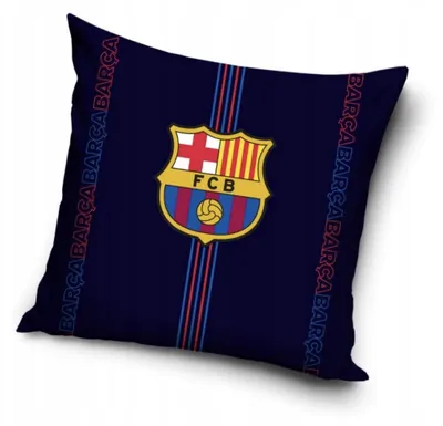 Produktbild von Carbotex FC Barcelona Kissenbezug Velvet 40x40 cm