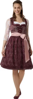 Produktbild von dressforfun® Frauenkostüm Midi-Dirndl Liah