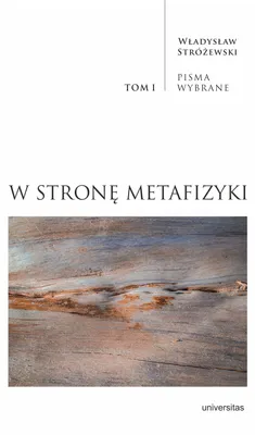 Produktbild von W stronę metafizyki