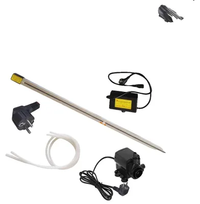Obrázek produktu pro Ohýbačka, nastavitelná šířka ohřevu 10-60 cm, maximální teplota 420 °C, příkon 800 W, vhodná pro tloušťku 1-6 mm, napětí 220 V