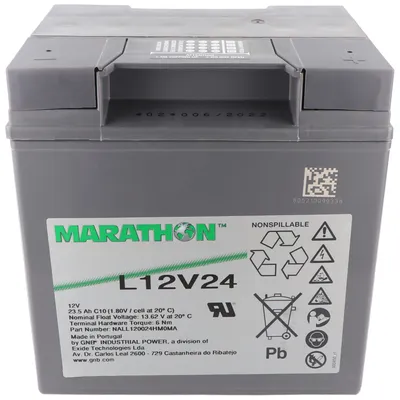 Obrázok produktu pre Sonnenschein Marathon L12V24 12Volt 23,5Ah