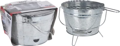 Produktbild von Grillfass aus Zink Modell ø27cm bbq
