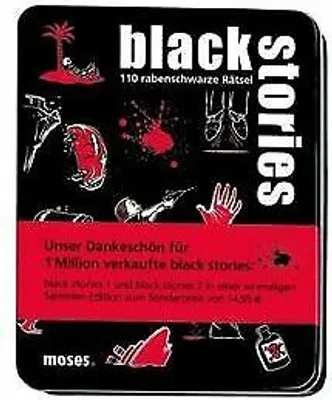Produktbild von black stories 1 + 2 limitierte Sammler-Edition