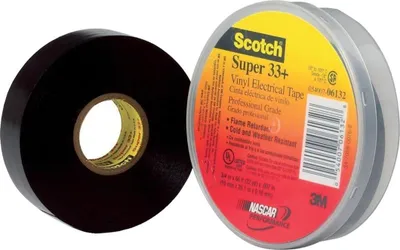 Produktbild von 3M Isolierband Super 33+ 19mmx20m schwarz