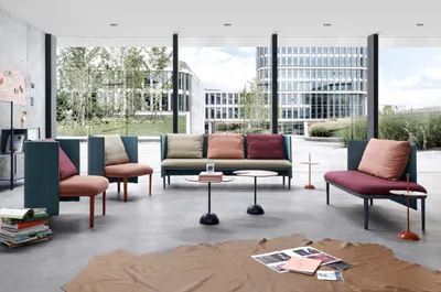 Produktbild von Set Luxus Möbel Sofagarnitur 311 Chaiselounge mit Couchtisch Beistelltisch 8tlg.