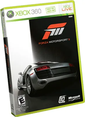 Produktbild von Microsoft Forza Motorsport 3 - Rennspiel - Deutsch Retail - Xbox 360