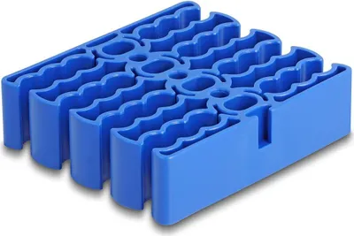 Obrázok produktu pre DeLOCK 66325, Držiak kábla, Univerzálne, Plast, Oranžová