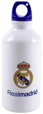 Productafbeelding van Real Madrid drinkfles, 400 ml, aluminium, 18x7x7 cm