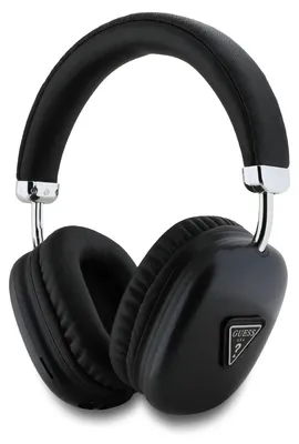 Obrázok produktu pre Bezdrôtové slúchadlá Guess Metallic Triangle Logo black