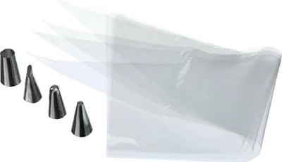 Produktbild von Secret De Gourmet Einweghülle Mit 4 Düsen 20 Einheiten Durchsichtig Durchsichtig One Size