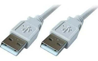 Obrázok produktu pre Kábel PremiumCord USB 2.0 A-A M/M 5 m