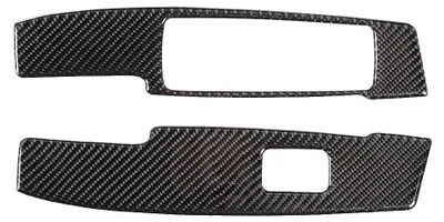 Productafbeelding van 2 stuks paneelafwerking voor elektrische ramen, geschikt voor Mercedes W204 C-klasse, modeljaren 2007-2013