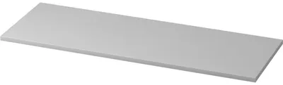 Produktbild von Abdeckplatte Grau 120,5x43 cm für Schrankwandkombinationen bis 120 cm Breite