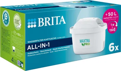 Produktbild von Brita MAXTRA PRO ALL-IN-1 Pack 6