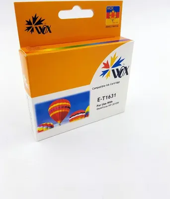Zdjęcie produktu dla Tusz Wox Black EPSON T1631 zamiennik C13T16314010