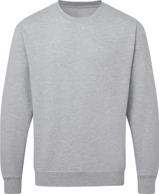 Produktbild von SG SG20 | Men's Crew Sweatshirt für Herren - Farbe: Light Oxford - Größe: 2XL