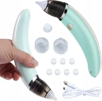 Zdjęcie produktu dla Aspirator Elektryczny Do Nosa Zly-030