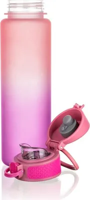 Image de Bouteille d'eau, gourde de sport, gourde Trian Violet 750 ml