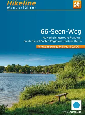 Produktbild von Fernwanderweg 66-Seen-Weg