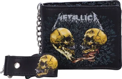 Produktbild von Metallica Geldbeutel Sad But True