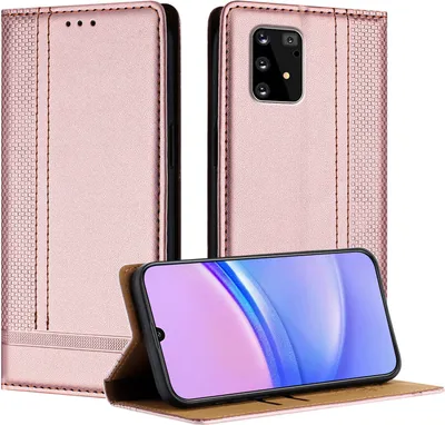 Obrázek produktu pro Pouzdro na mobilní telefon pro Samsung Galaxy S10 Lite kožené flipové ochranné pouzdro s funkcí stojánku Pink