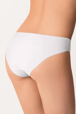 Obrázek produktu pro Vivisence 4003 dámské kalhotky s nízkým pasem, bílé, l