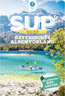 Obrázek produktu pro SUP-Guide Bayerisches Alpenvorland