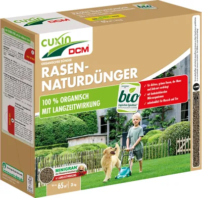 Produktbild von Rasen-Naturdünger (3 kg) |  Rasendünger von Cuxin DCM
