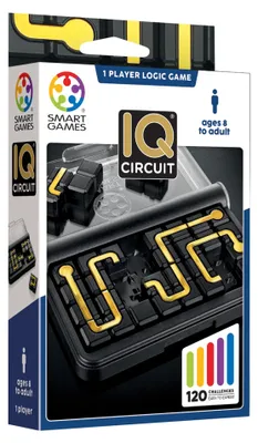 Produktbild von SmartGames IQ Circuit, Box-Puzzle, 8 Jahr(e)