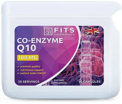 Zdjęcie produktu dla Koenzym Q10 100 mg, 30 kapsułek żelowych