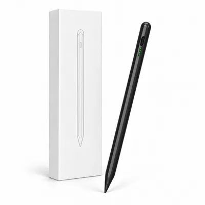 Produktbild von Apple Pencil Tablet Stift – Stylus Pen für iPad (ab 2018-2026) mit Handballenerkennung, Neigungssensitiv – Eingabestift für iPad Air, Pro & Mini