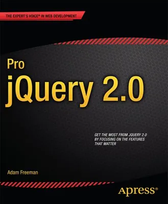 Produktbild von Pro jQuery 2.0