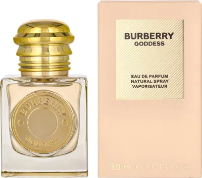 Produktbild von Burberry Goddess, Frauen, 30 ml, Nachfüllbare Flasche, Spray, Alcohol Denat., Parfum/Fragrance, Propylene Glycol, Aqua/Water/Eau, Ethylhexyl Salicylate, Benzyl..., 1 Stück(e)